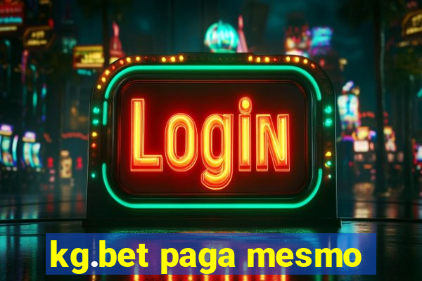 kg.bet paga mesmo